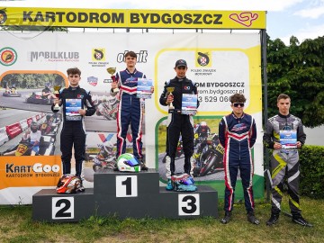 Rokkersi ścigali się w Bydgoszczy